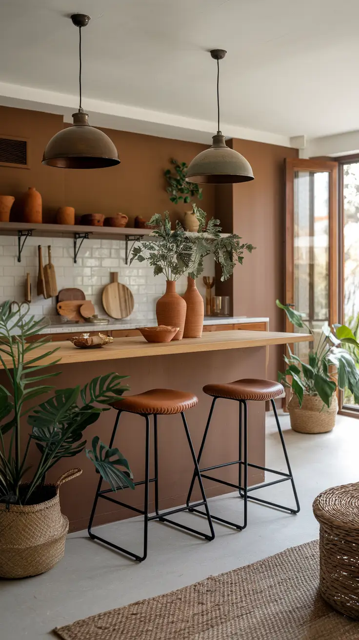 Brown Kitchen Ideas 2026: Modern, Rustic & Stylish Decor Inspiration