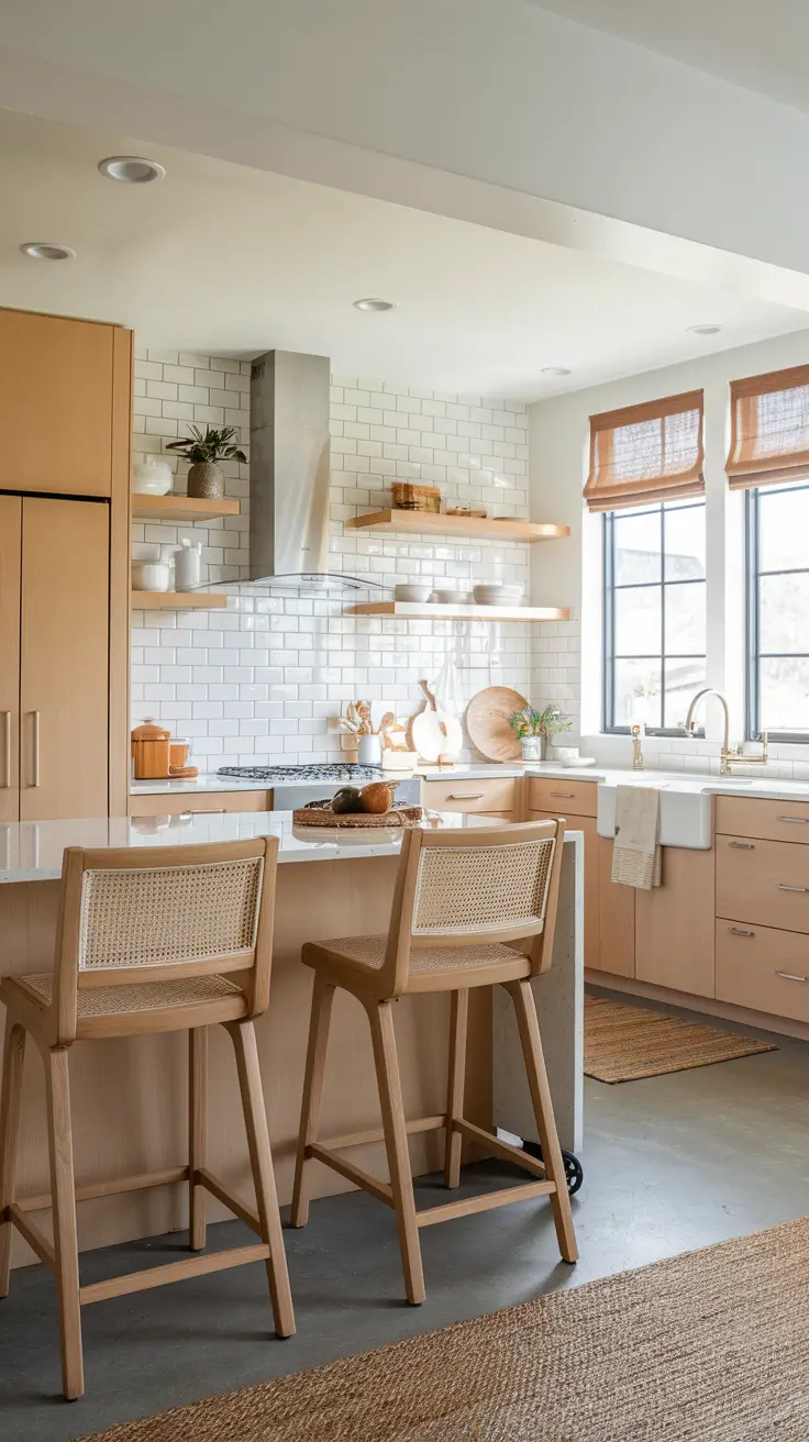 Brown Kitchen Ideas 2026: Modern, Rustic & Stylish Decor Inspiration