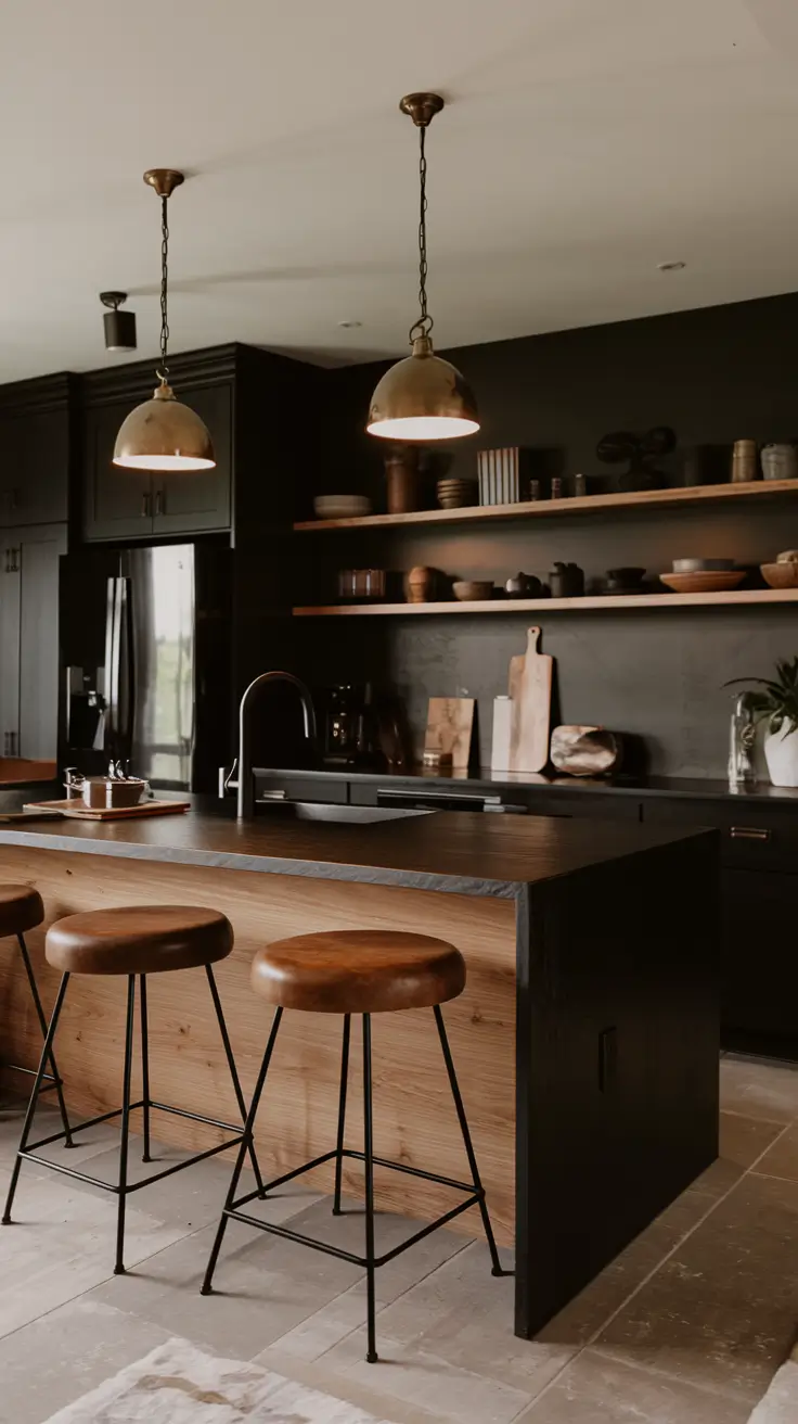 Brown Kitchen Ideas 2026: Modern, Rustic & Stylish Decor Inspiration