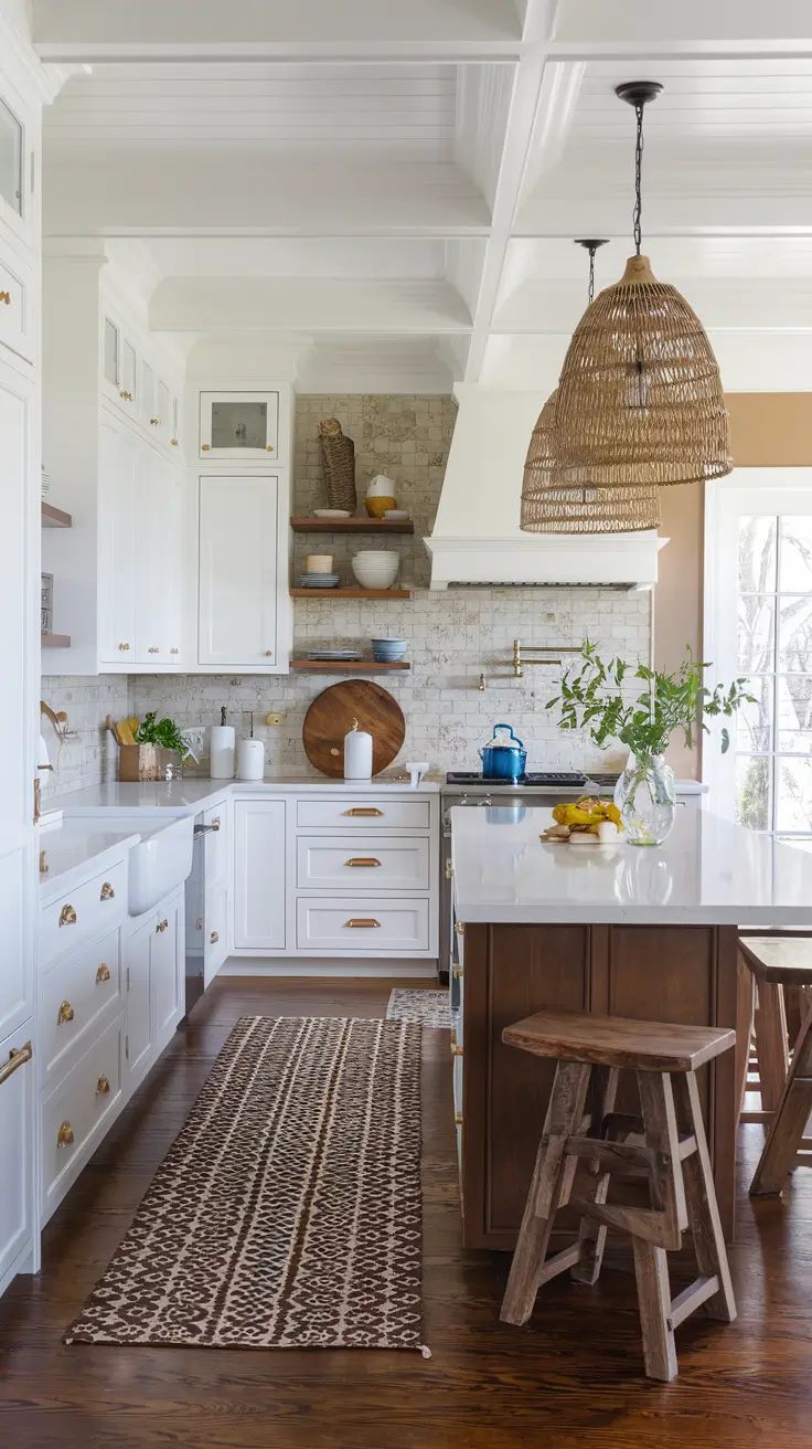 Brown Kitchen Ideas 2026: Modern, Rustic & Stylish Decor Inspiration