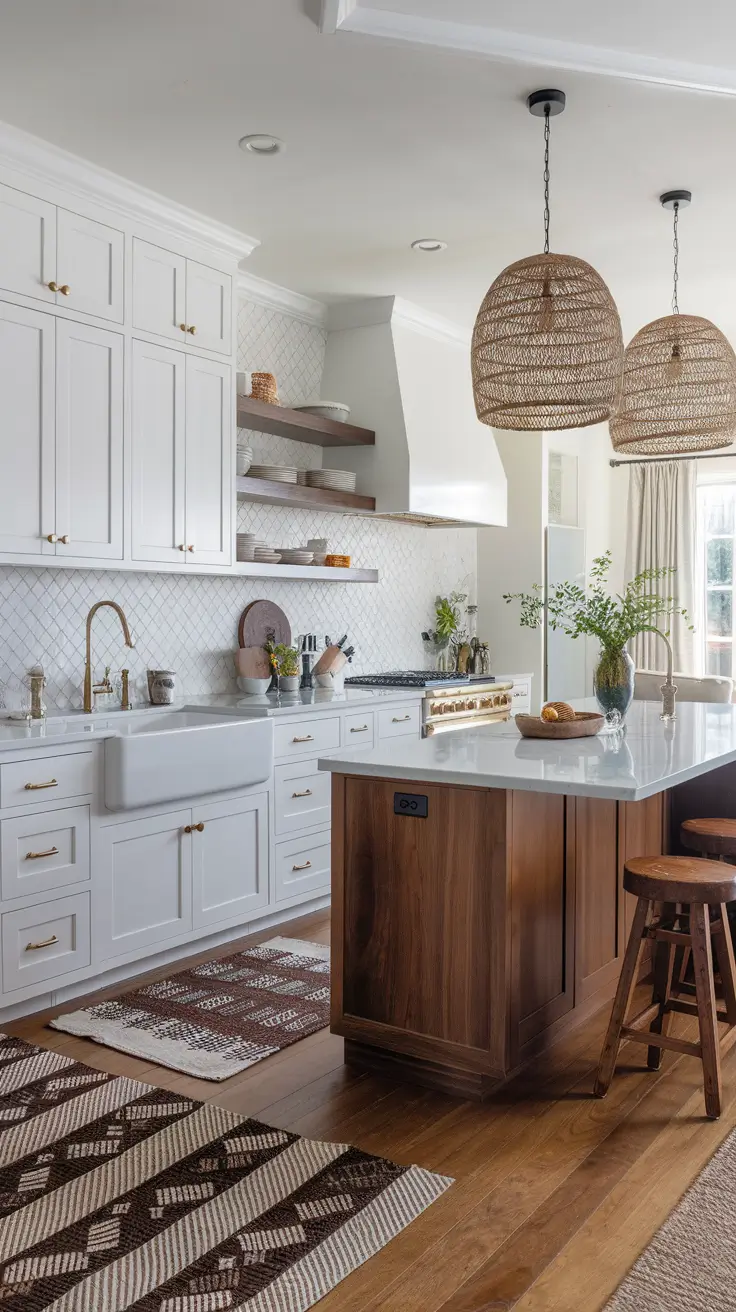 Brown Kitchen Ideas 2026: Modern, Rustic & Stylish Decor Inspiration