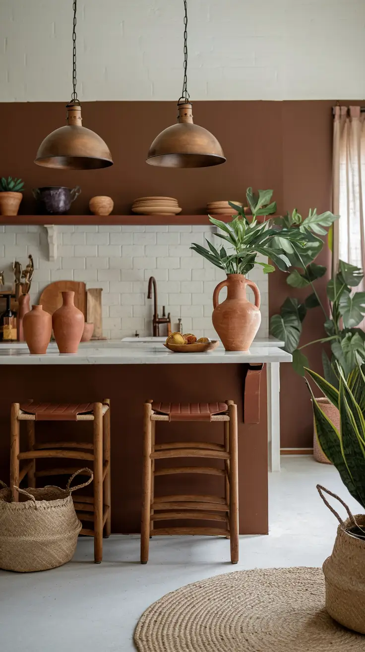 Brown Kitchen Ideas 2026: Modern, Rustic & Stylish Decor Inspiration