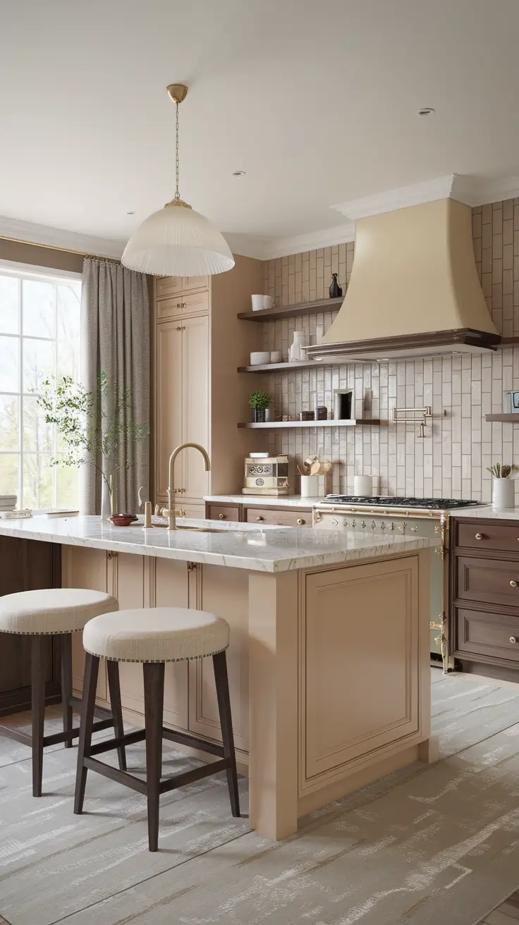 Brown Kitchen Ideas 2026: Modern, Rustic & Stylish Decor Inspiration