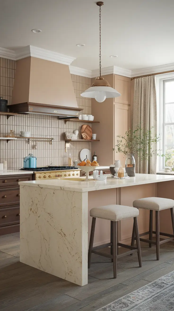 Brown Kitchen Ideas 2026: Modern, Rustic & Stylish Decor Inspiration