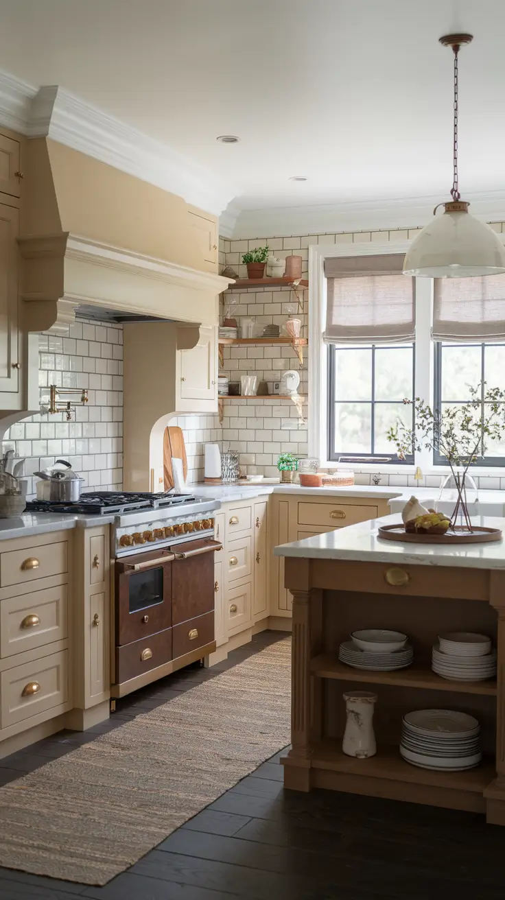 Brown Kitchen Ideas 2026: Modern, Rustic & Stylish Decor Inspiration