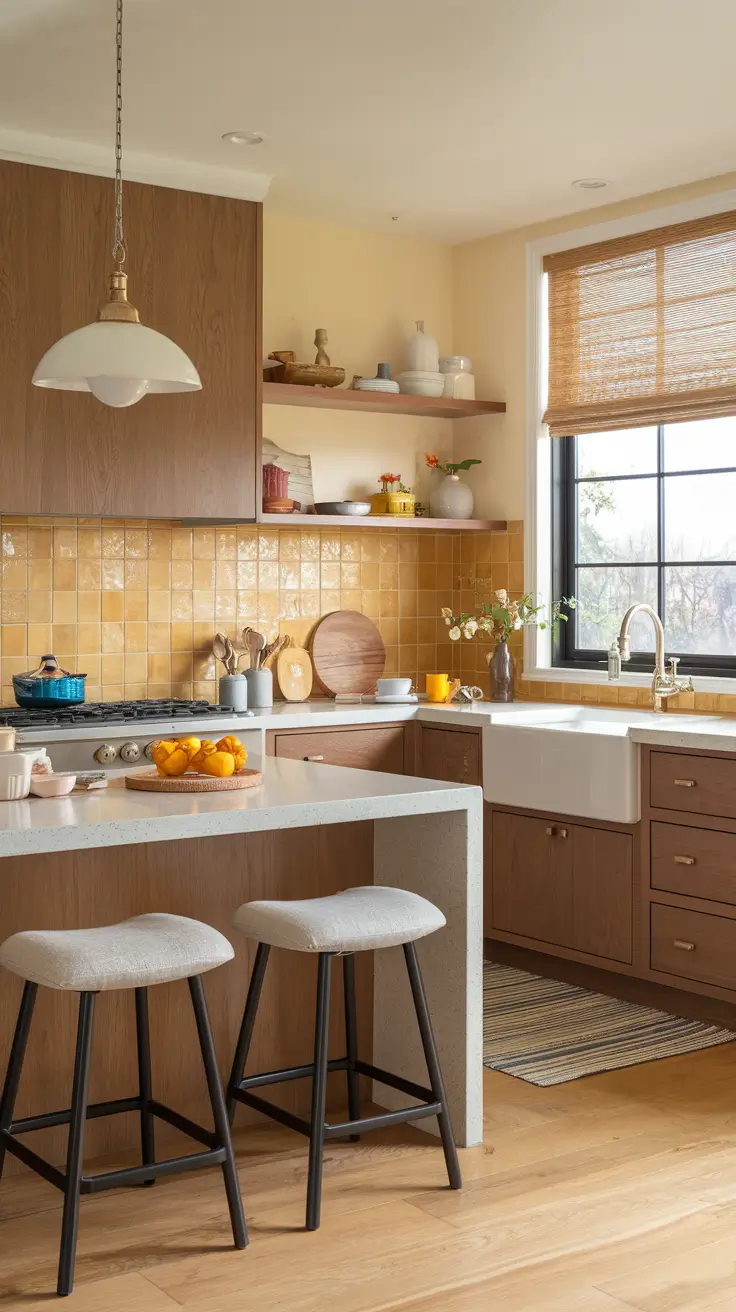 Brown Kitchen Ideas 2026: Modern, Rustic & Stylish Decor Inspiration