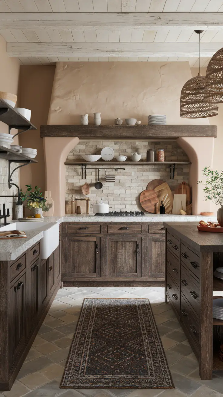 Brown Kitchen Ideas 2026: Modern, Rustic & Stylish Decor Inspiration