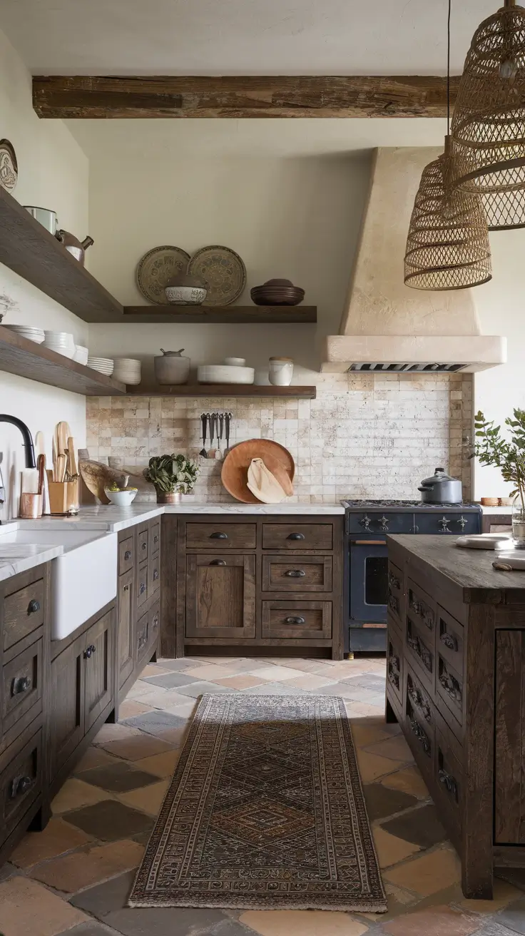Brown Kitchen Ideas 2026: Modern, Rustic & Stylish Decor Inspiration