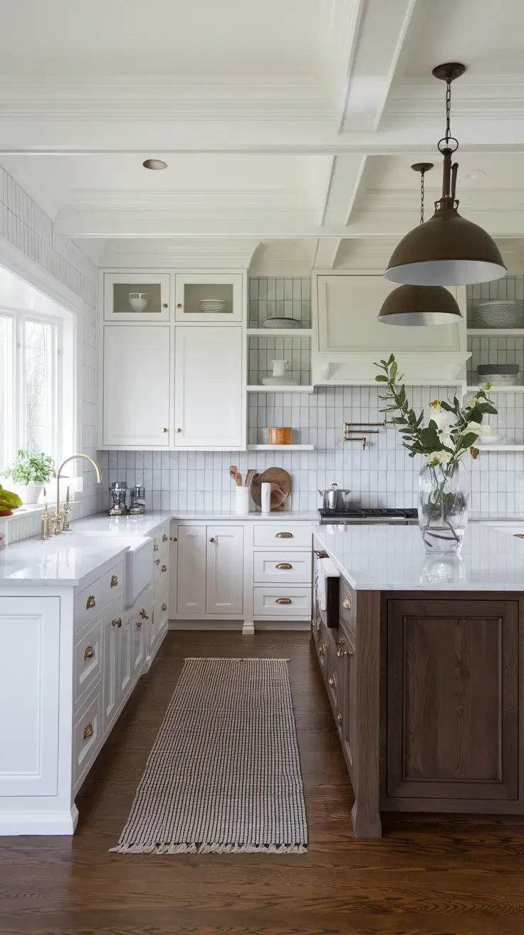 Brown Kitchen Ideas 2026: Modern, Rustic & Stylish Decor Inspiration