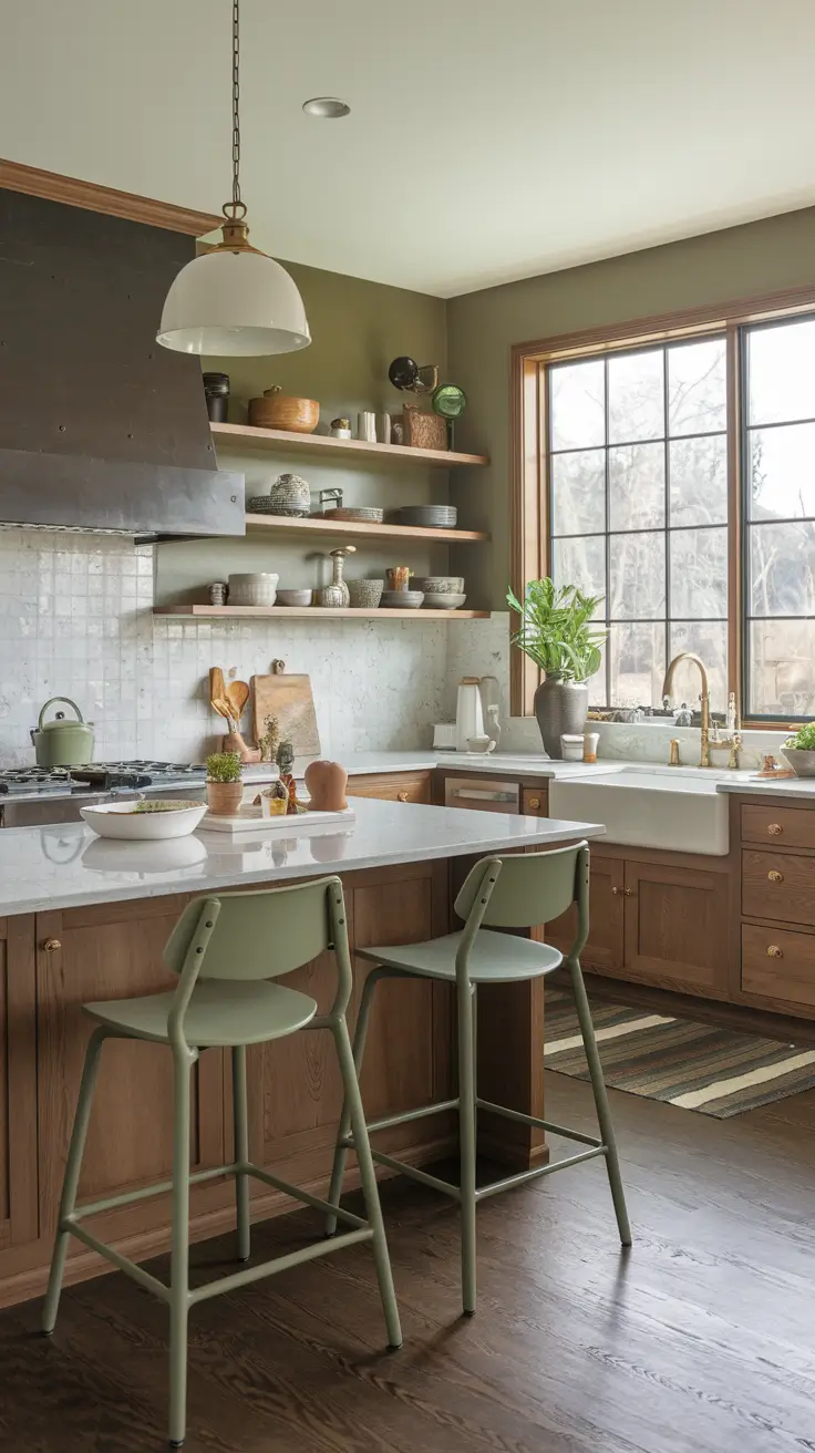 Brown Kitchen Ideas 2026: Modern, Rustic & Stylish Decor Inspiration