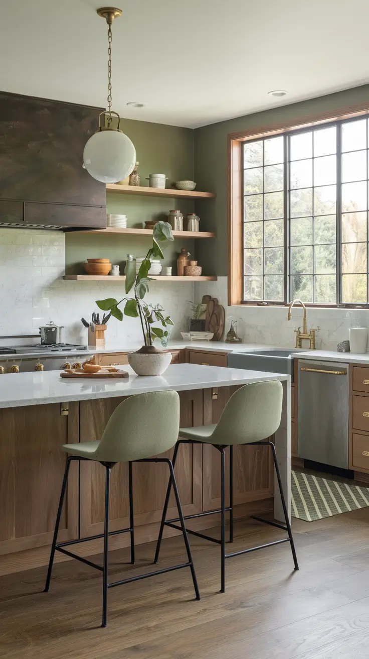 Brown Kitchen Ideas 2026: Modern, Rustic & Stylish Decor Inspiration