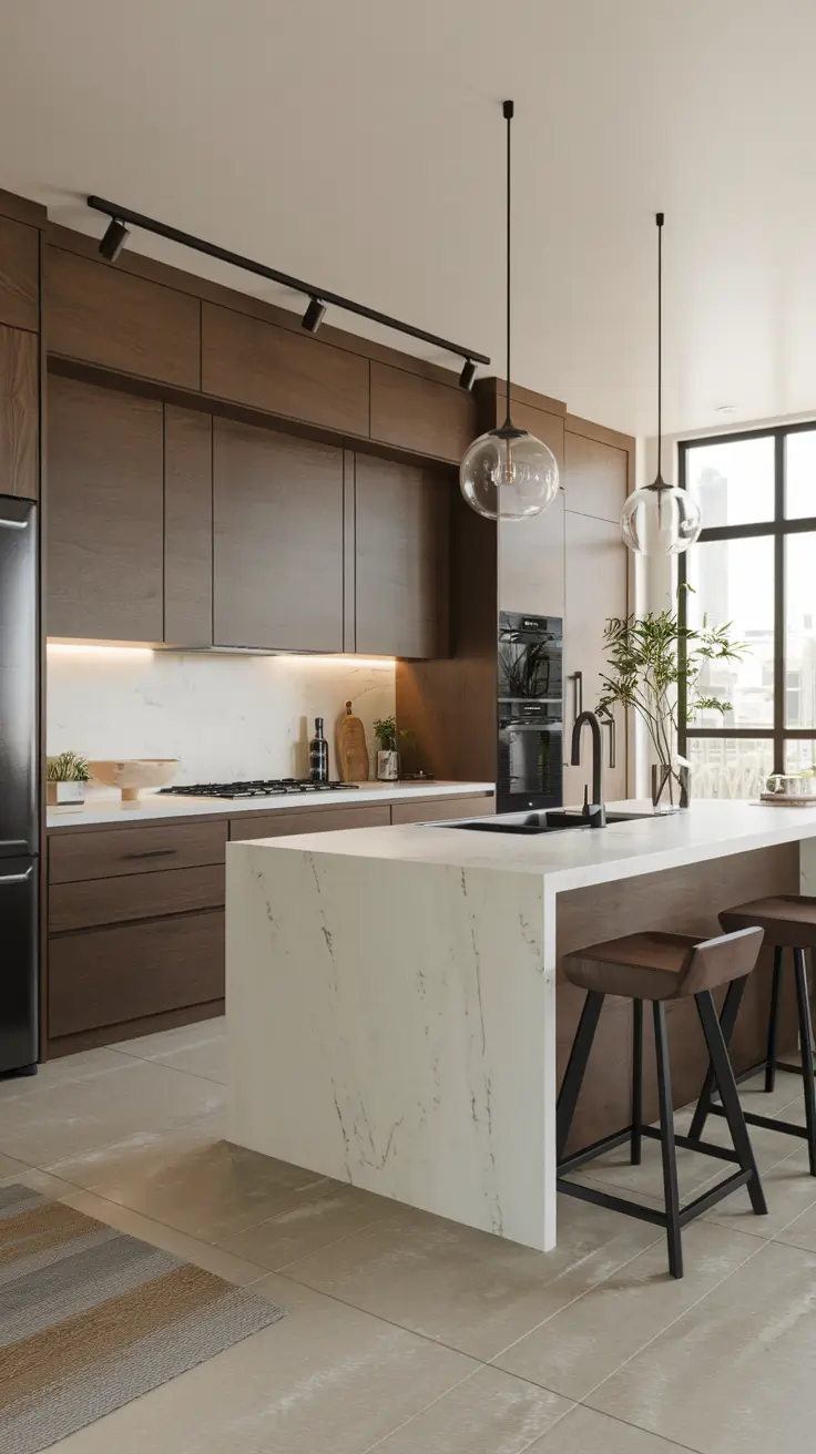 Brown Kitchen Ideas 2026: Modern, Rustic & Stylish Decor Inspiration