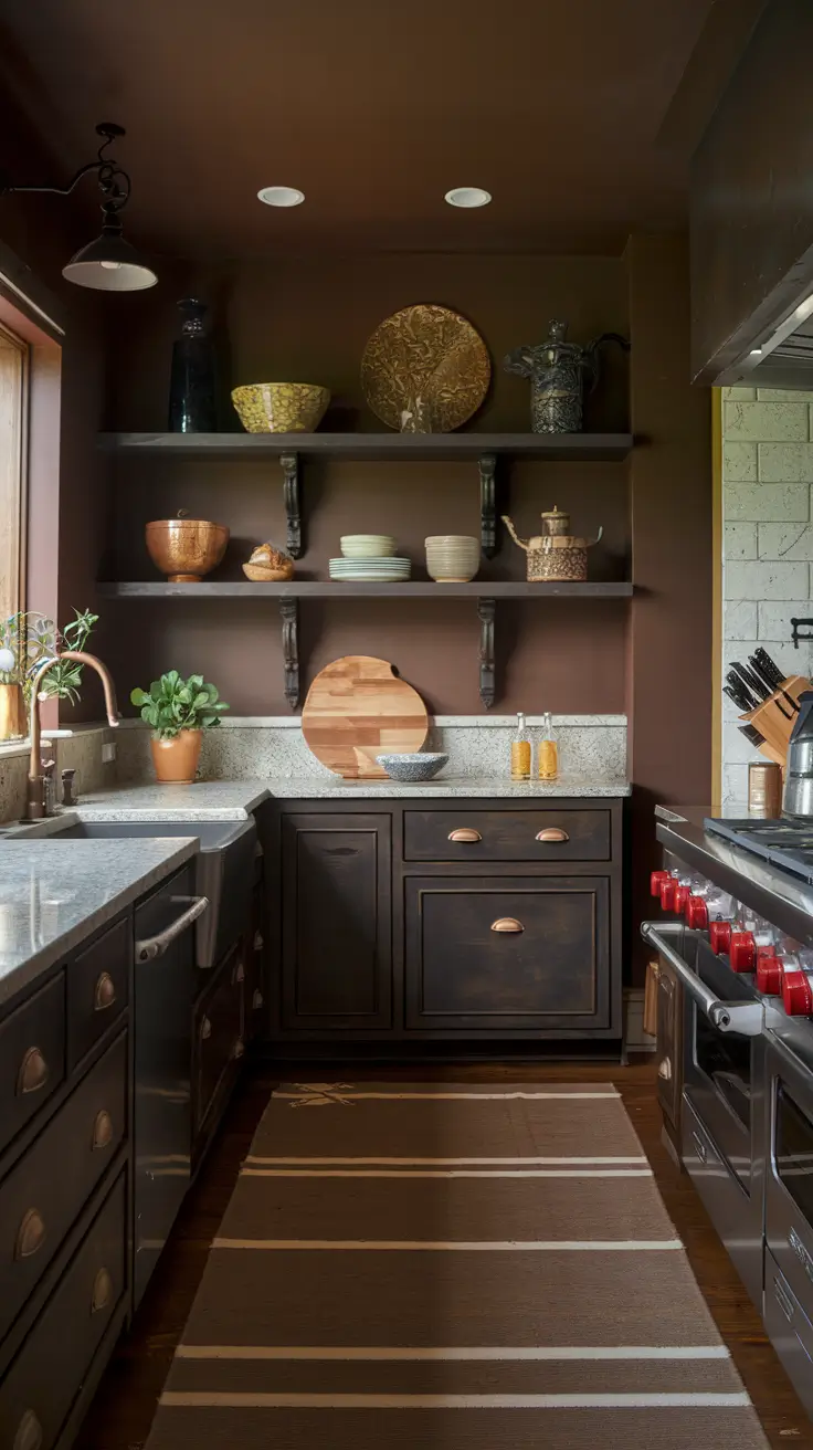 Brown Kitchen Ideas 2026: Modern, Rustic & Stylish Decor Inspiration