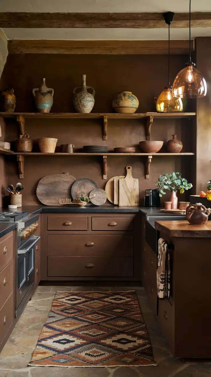 Brown Kitchen Ideas 2026: Modern, Rustic & Stylish Decor Inspiration