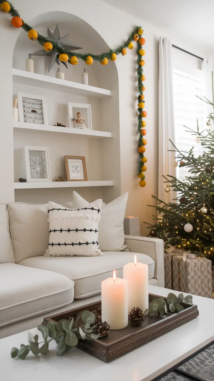 Christmas Decor Ideas for Living Room 2026: Cozy, Elegant & DIY Inspiration