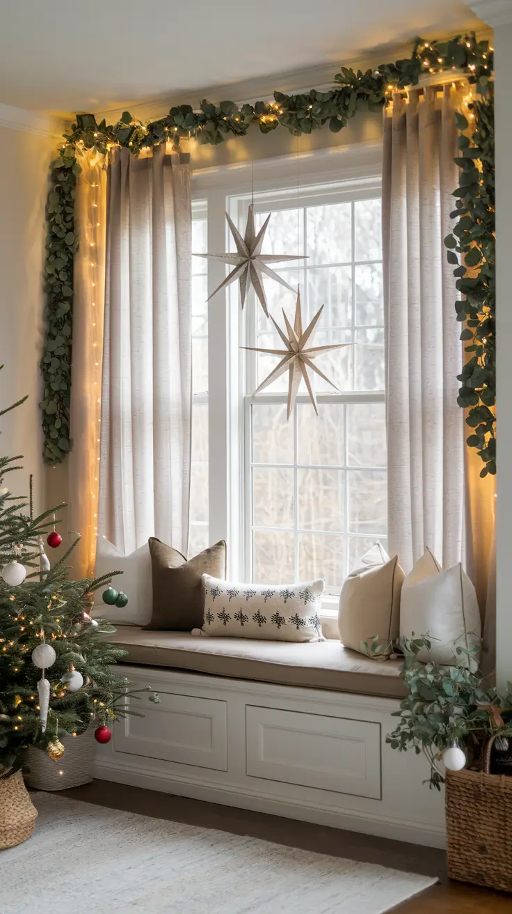 Christmas Decor Ideas for Living Room 2026: Cozy, Elegant & DIY Inspiration