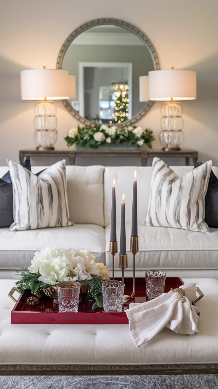 Christmas Decor Ideas for Living Room 2026: Cozy, Elegant & DIY Inspiration