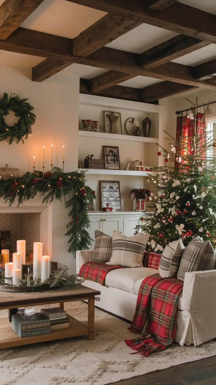 Christmas Decor Ideas for Living Room 2026: Cozy, Elegant & DIY Inspiration