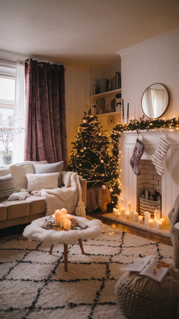 Christmas Decor Ideas for Living Room 2026: Cozy, Elegant & DIY Inspiration