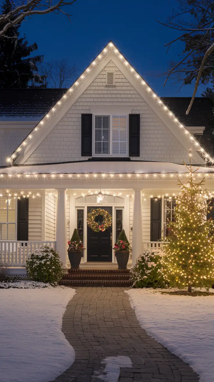 Christmas Lights Ideas 2026: Indoor & Outdoor Inspiration for Every Space