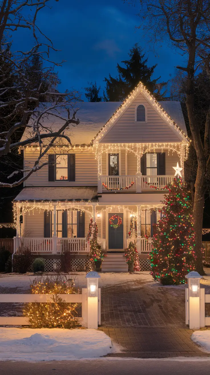 Christmas Lights Ideas 2026: Indoor & Outdoor Inspiration for Every Space