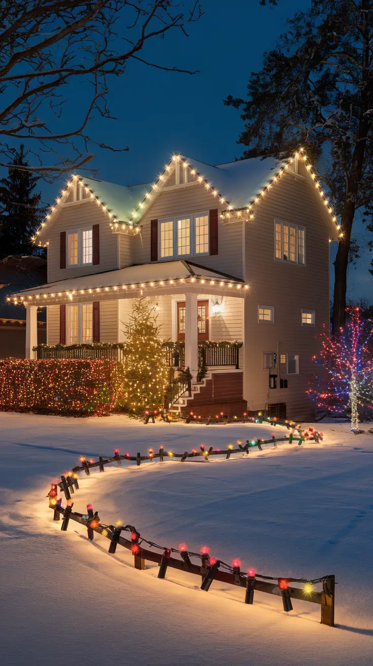 Christmas Lights Ideas 2026: Indoor & Outdoor Inspiration for Every Space