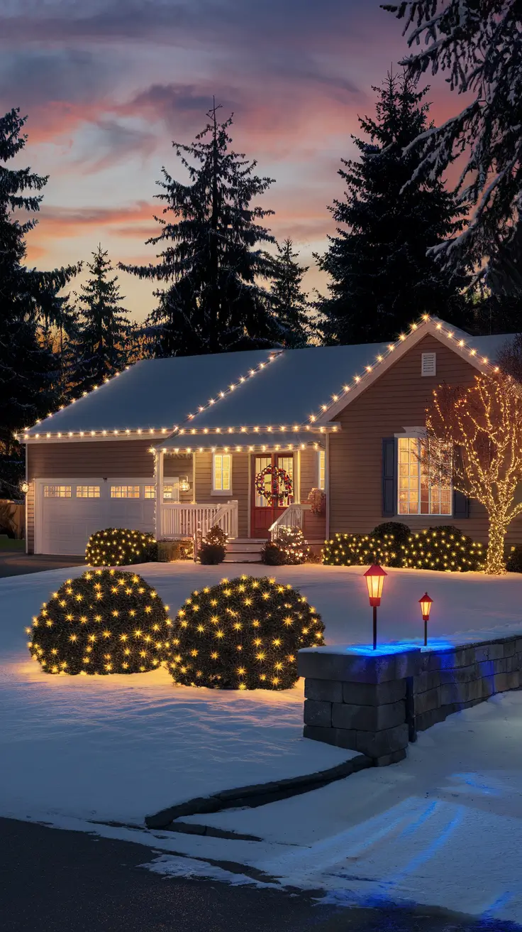 Christmas Lights Ideas 2026: Indoor & Outdoor Inspiration for Every Space