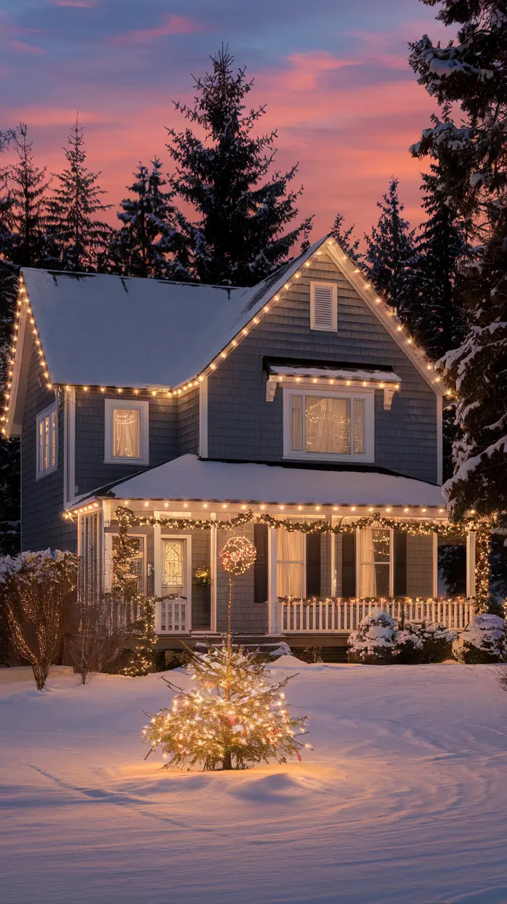 Christmas Lights Ideas 2026: Indoor & Outdoor Inspiration for Every Space