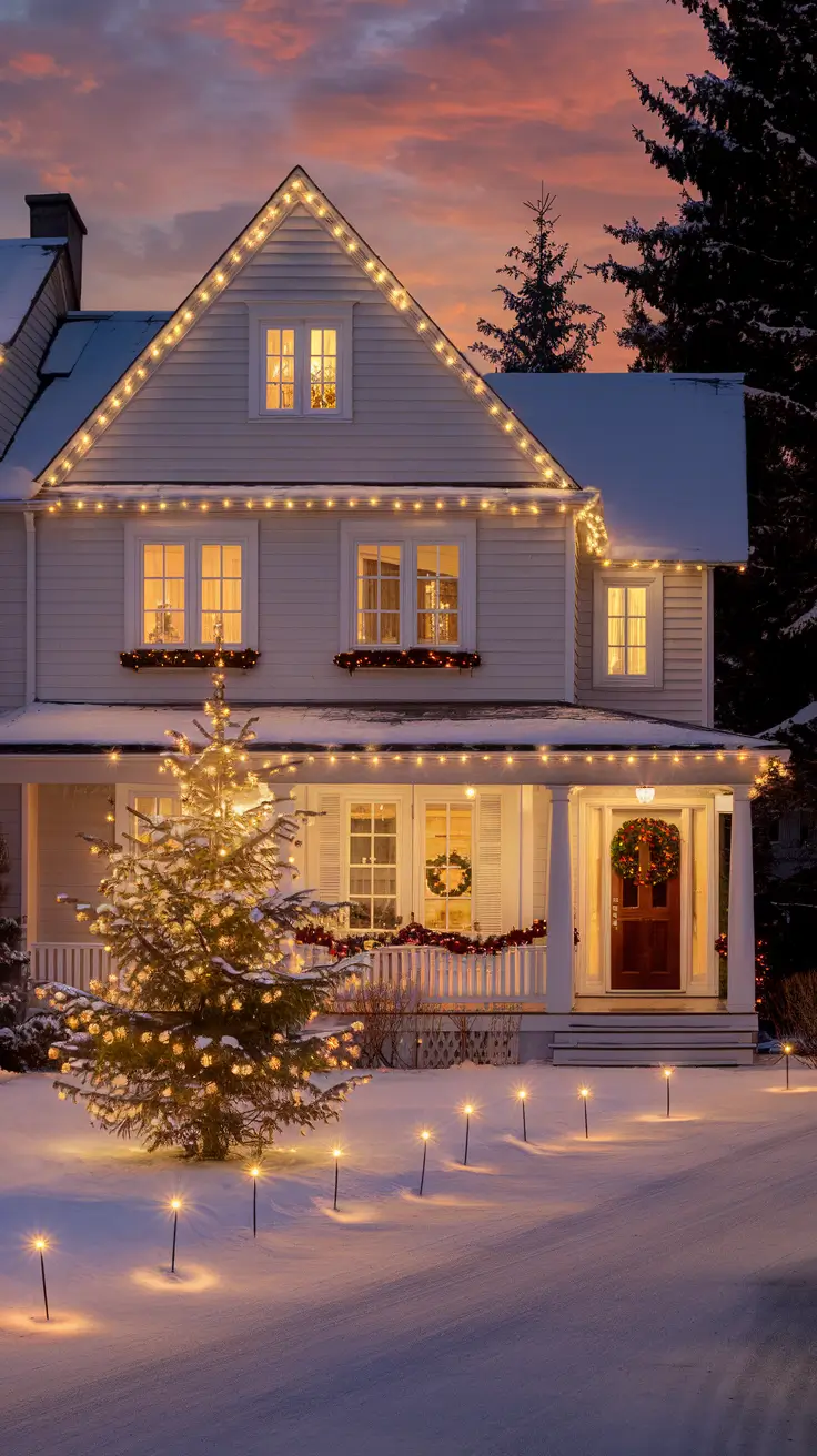 Christmas Lights Ideas 2026: Indoor & Outdoor Inspiration for Every Space