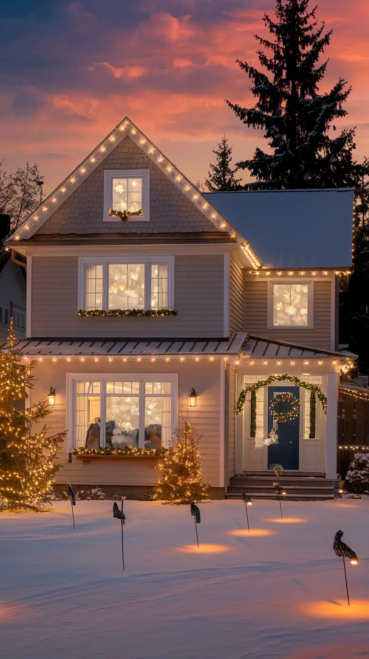 Christmas Lights Ideas 2026: Indoor & Outdoor Inspiration for Every Space
