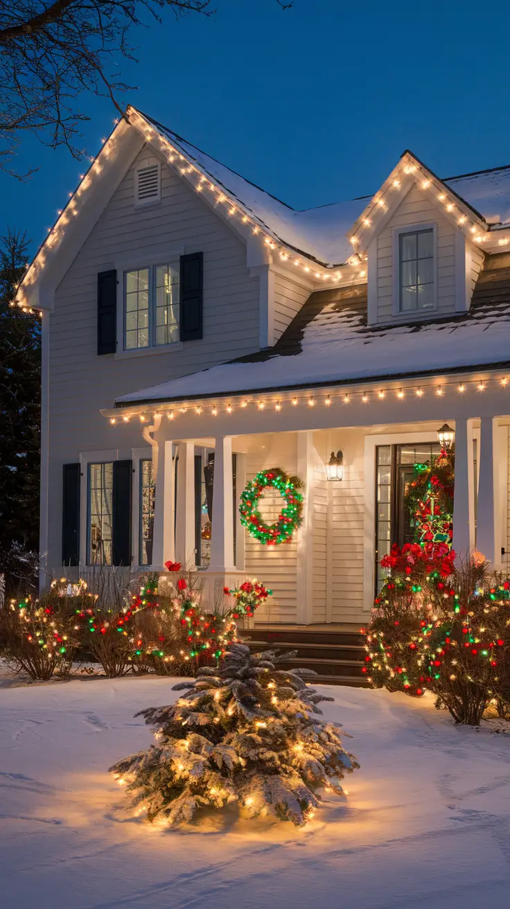 Christmas Lights Ideas 2026: Indoor & Outdoor Inspiration for Every Space