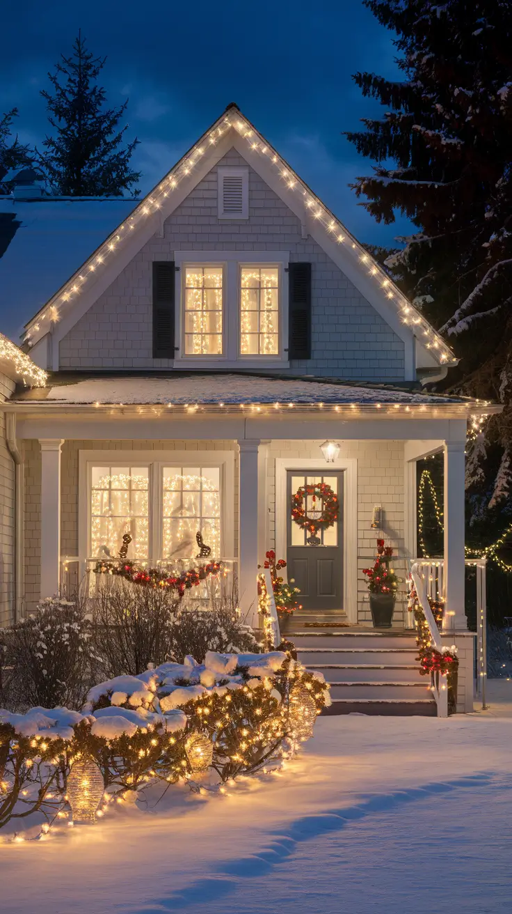 Christmas Lights Ideas 2026: Indoor & Outdoor Inspiration for Every Space