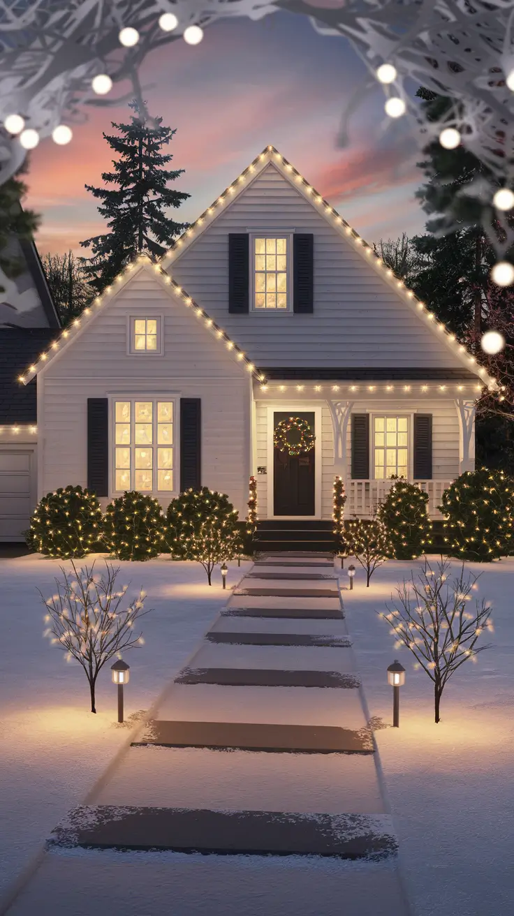 Christmas Lights Ideas 2026: Indoor & Outdoor Inspiration for Every Space