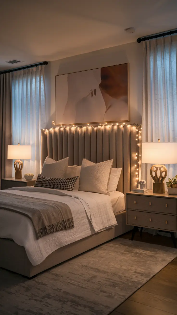 Christmas Lights in the Bedroom 2026: Cozy & Creative Decorating Ideas