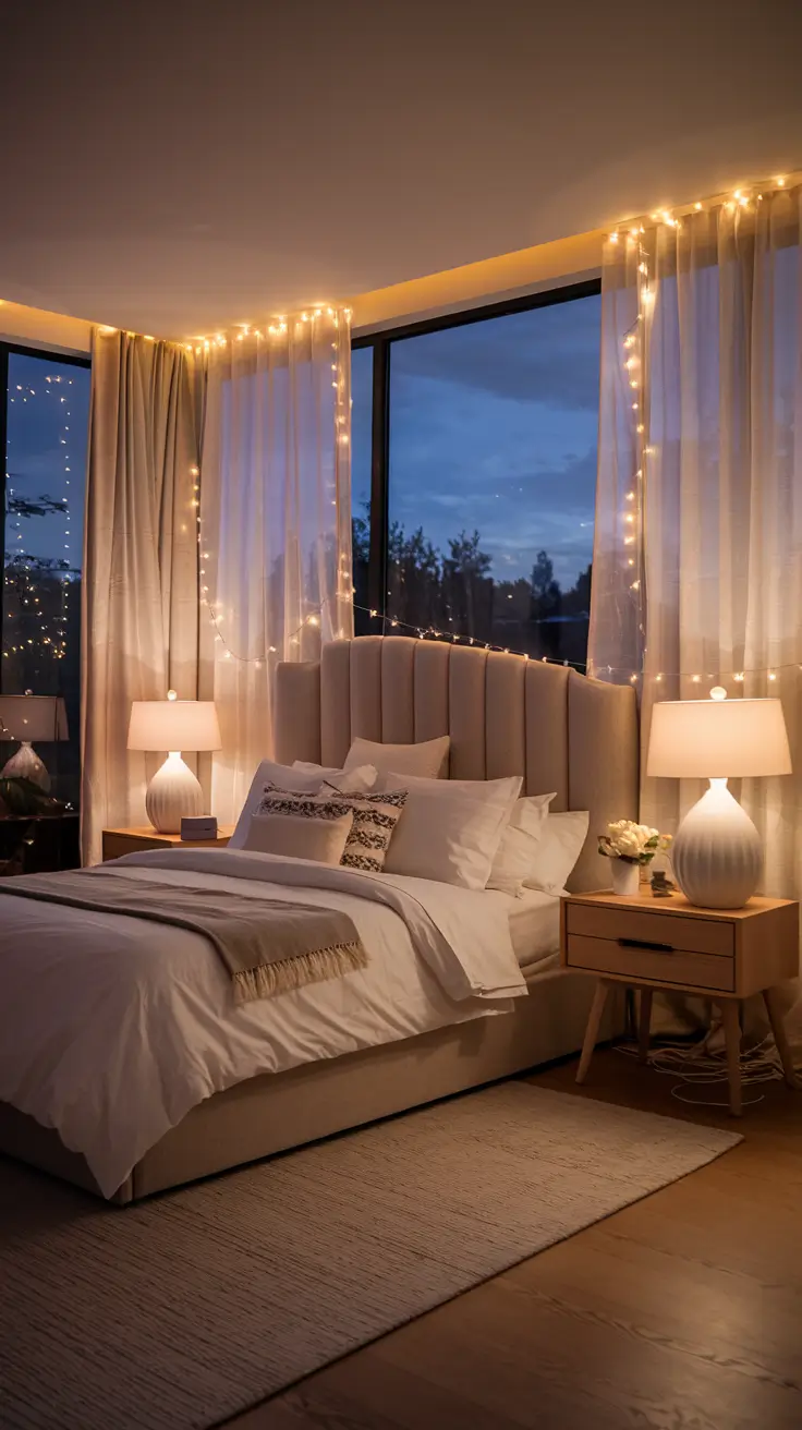 Christmas Lights in the Bedroom 2026: Cozy & Creative Decorating Ideas