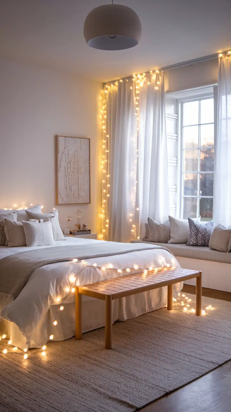 Christmas Lights in the Bedroom 2026: Cozy & Creative Decorating Ideas