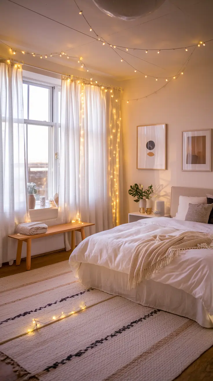 Christmas Lights in the Bedroom 2026: Cozy & Creative Decorating Ideas