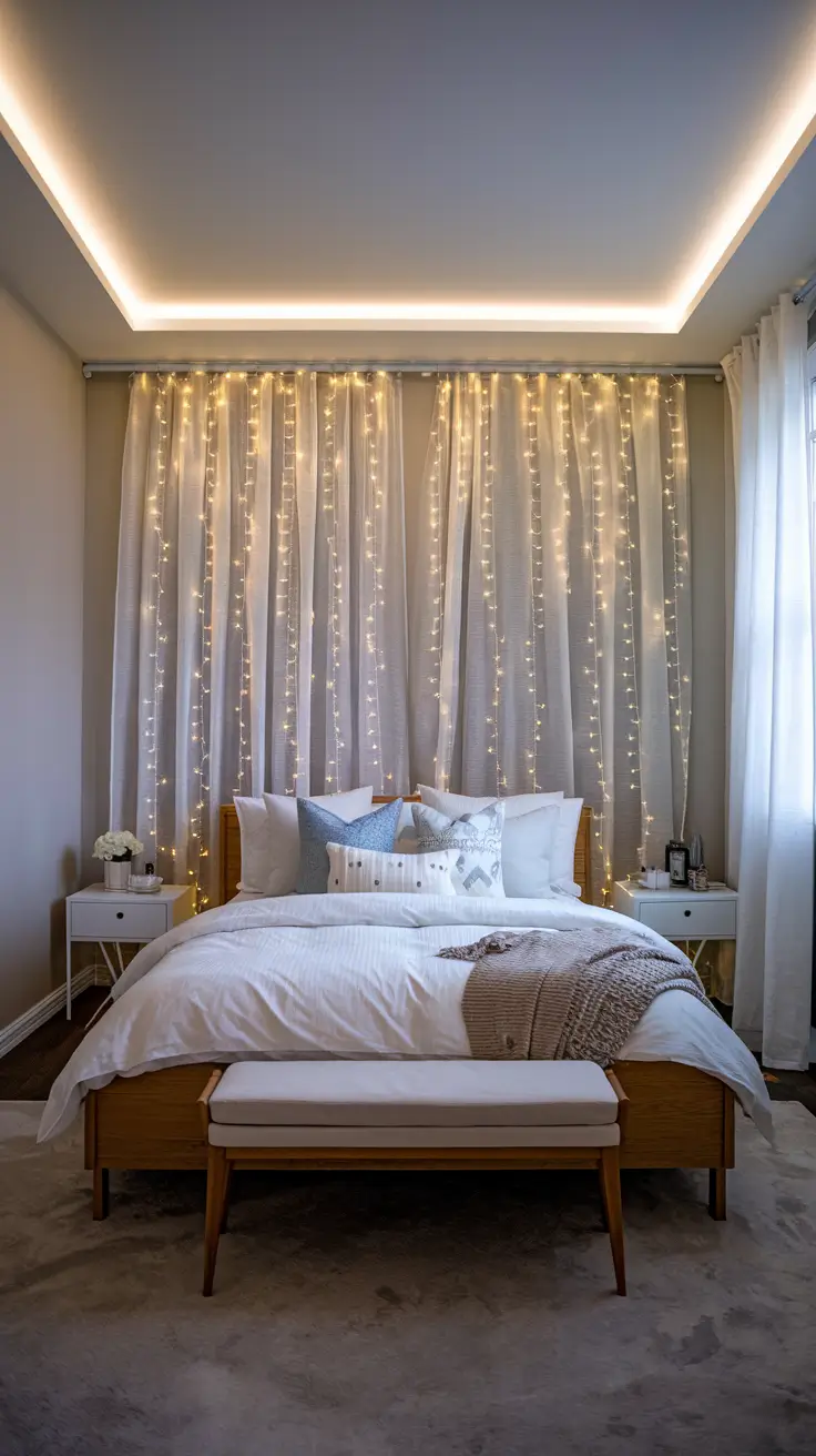 Christmas Lights in the Bedroom 2026: Cozy & Creative Decorating Ideas
