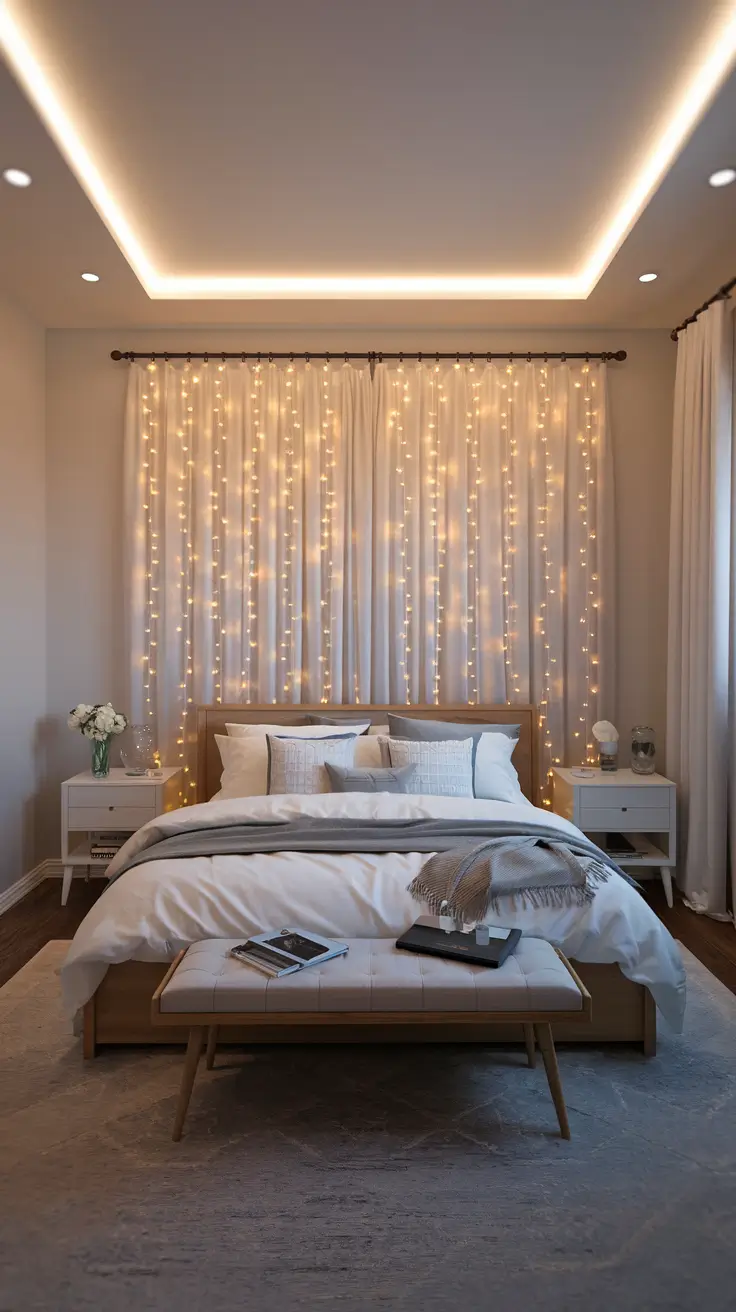 Christmas Lights in the Bedroom 2026: Cozy & Creative Decorating Ideas