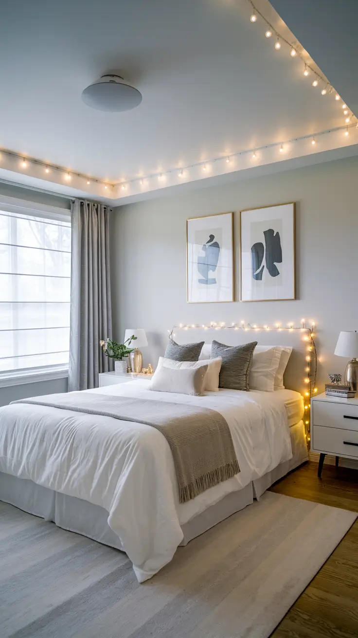 Christmas Lights in the Bedroom 2026: Cozy & Creative Decorating Ideas