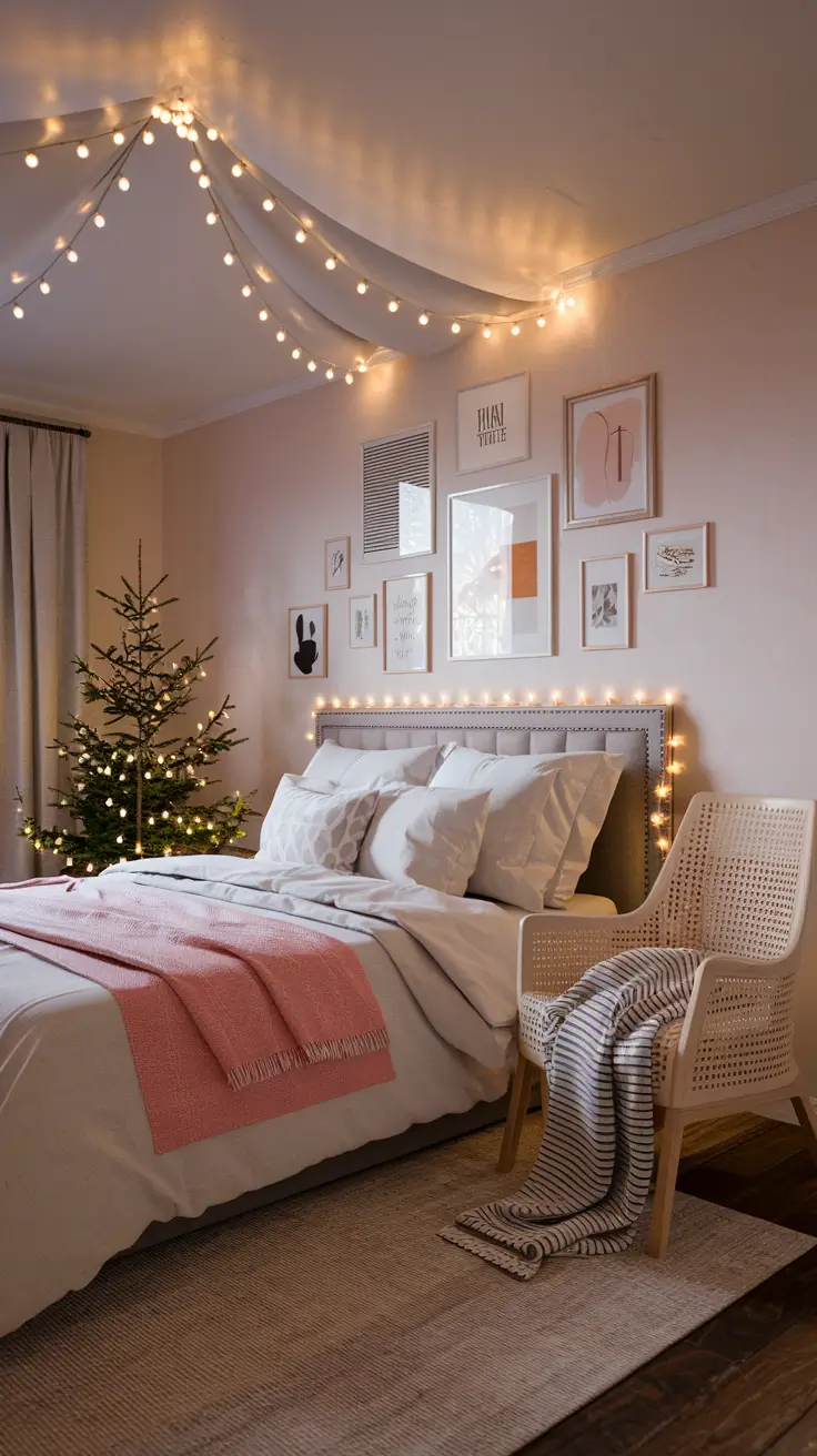 Christmas Lights in the Bedroom 2026: Cozy & Creative Decorating Ideas