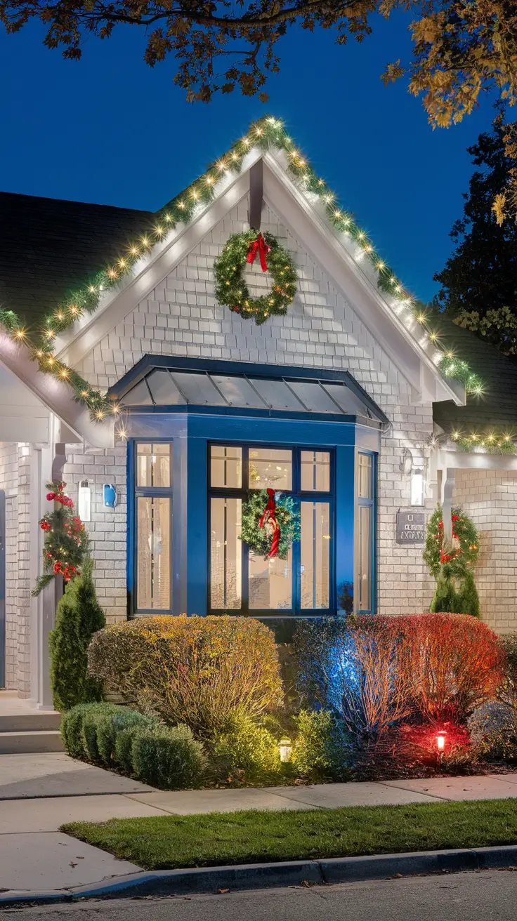Christmas Lights on House Exterior Ideas 2025 for a Magical Holiday Look