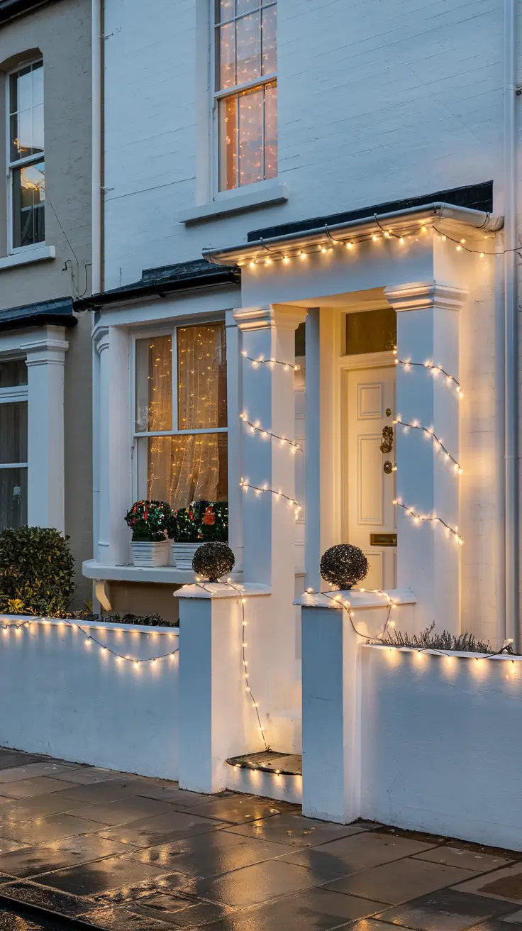Christmas Lights on House Exterior Ideas 2025 for a Magical Holiday Look