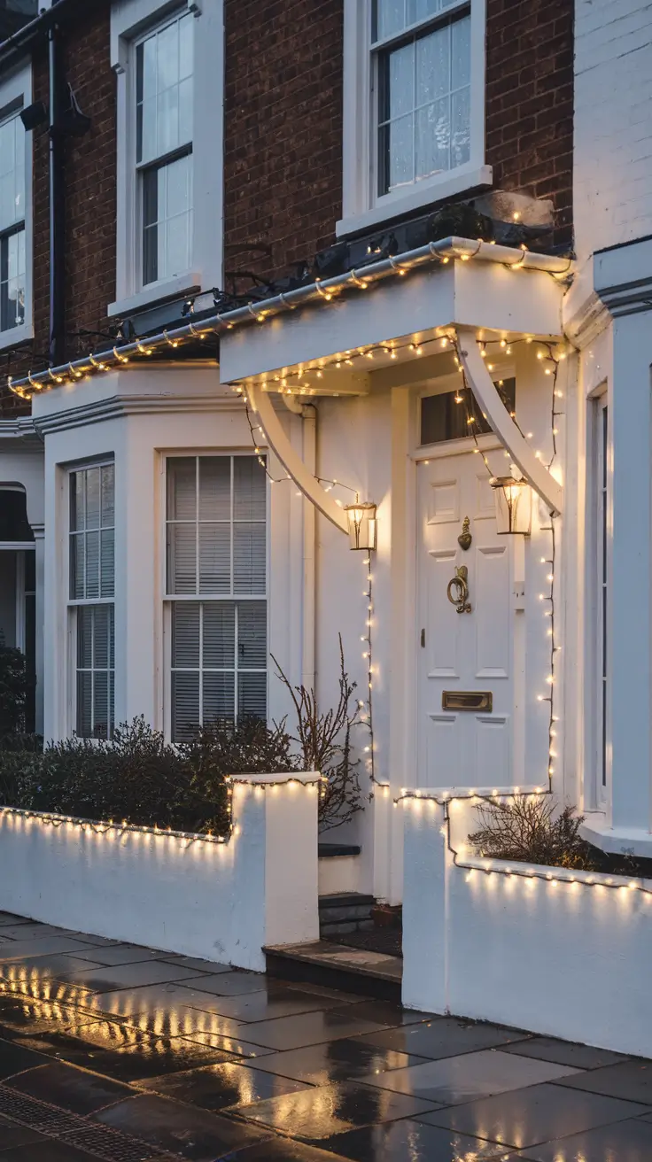 Christmas Lights on House Exterior Ideas 2025 for a Magical Holiday Look