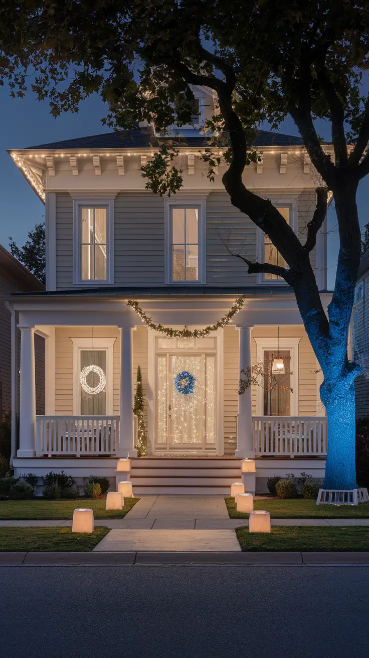 Christmas Lights on House Exterior Ideas 2025 for a Magical Holiday Look