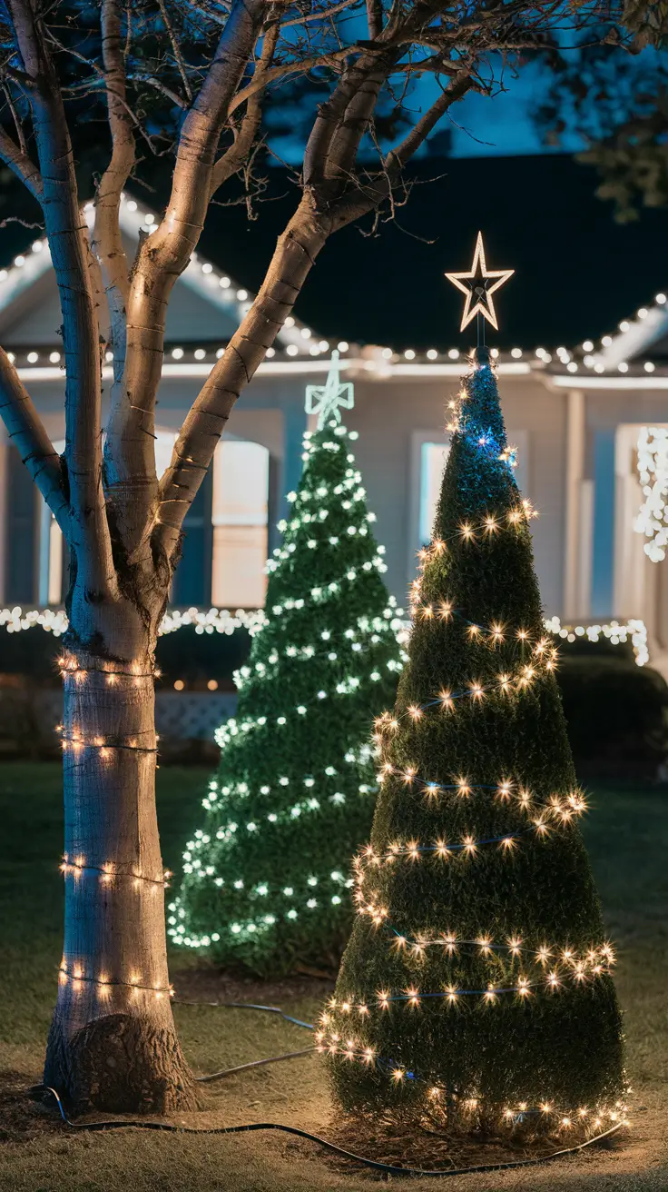 Christmas Lights on House Exterior Ideas 2025 for a Magical Holiday Look