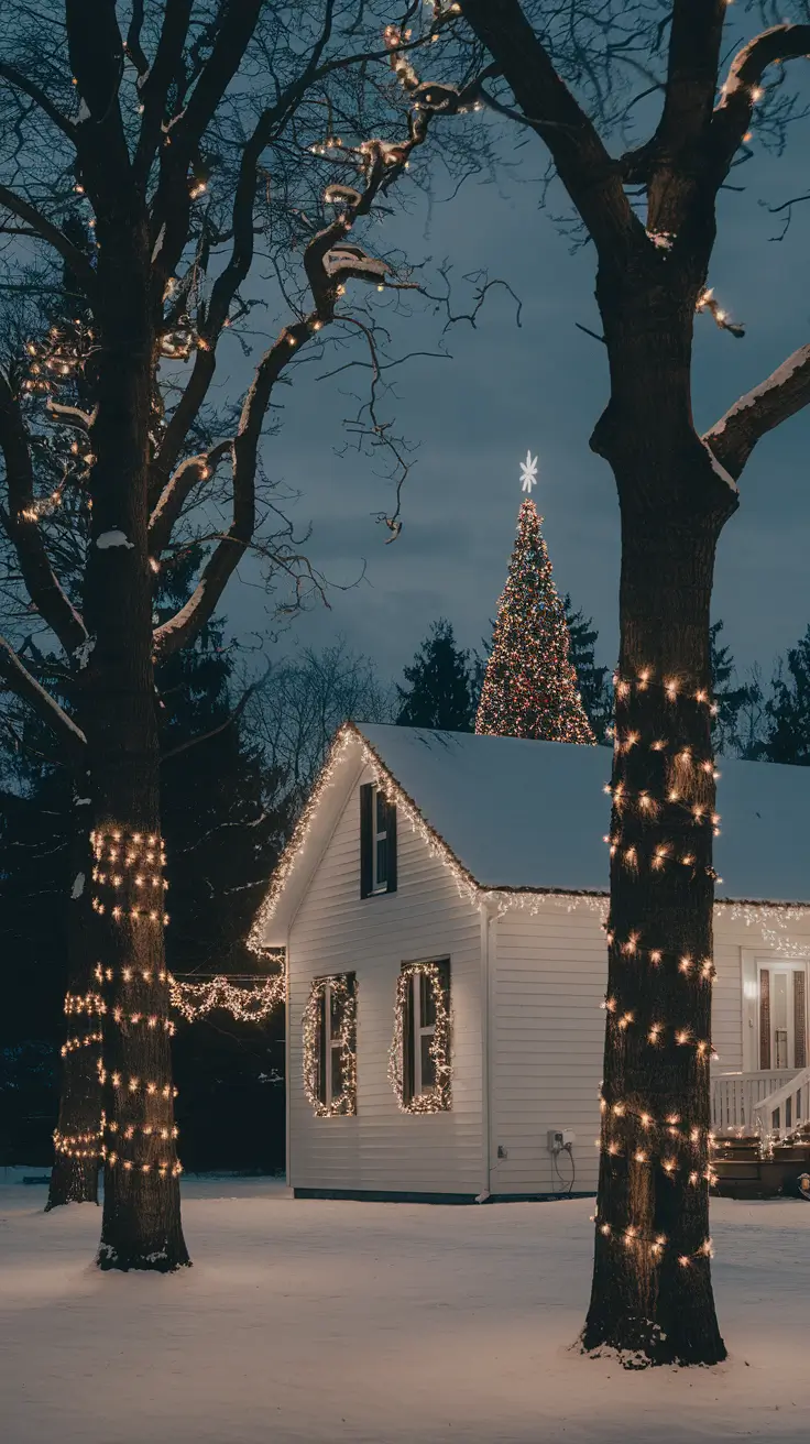 Christmas Lights on House Exterior Ideas 2025 for a Magical Holiday Look
