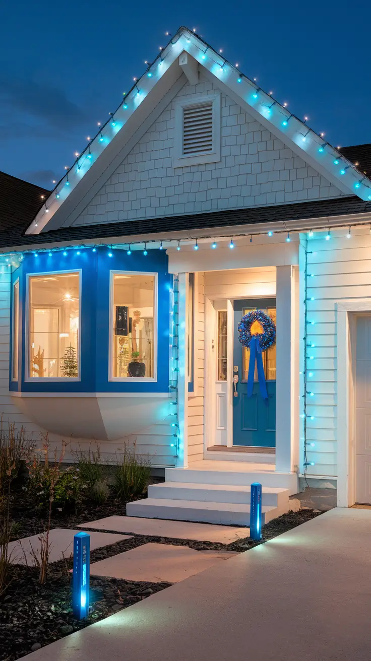 Christmas Lights on House Exterior Ideas 2025 for a Magical Holiday Look
