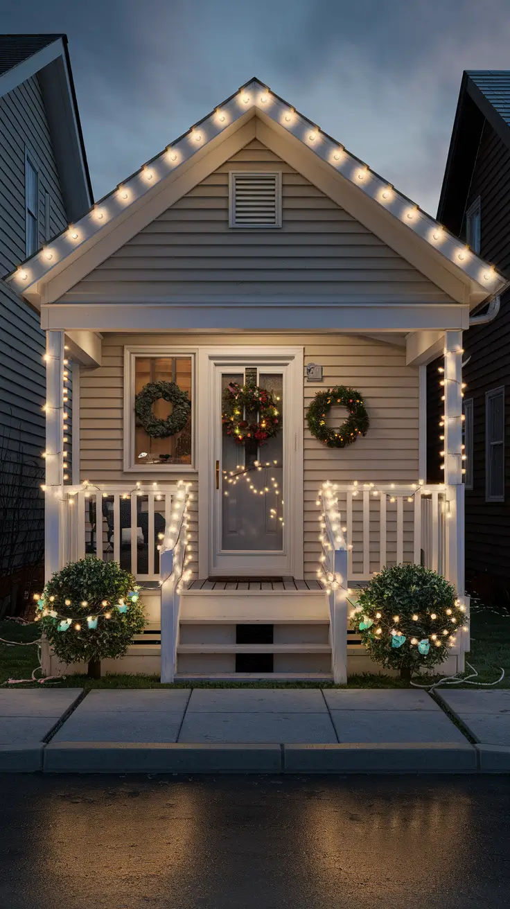 Christmas Lights on House Exterior Ideas 2025 for a Magical Holiday Look