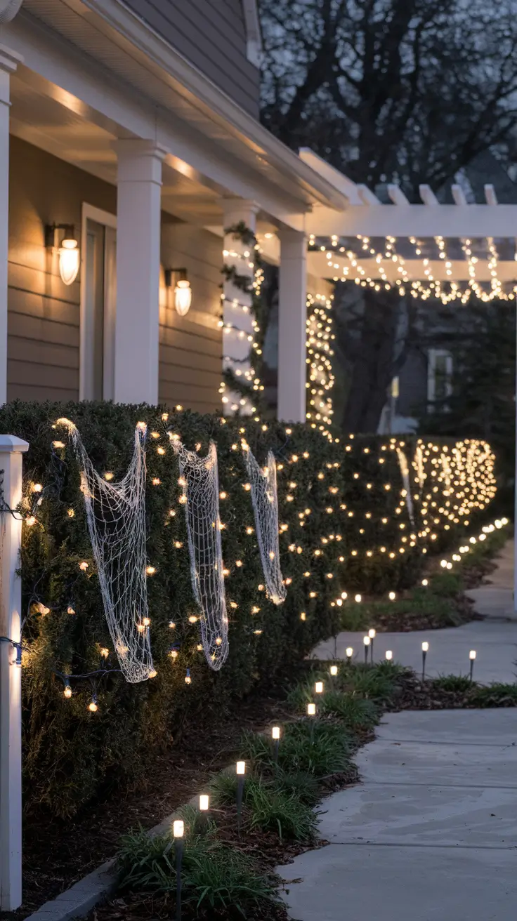 Christmas Lights on House Exterior Ideas 2025 for a Magical Holiday Look